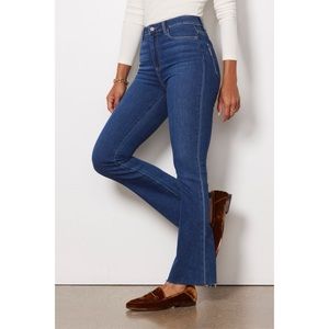 Paige Laurel Canyon High Rise flare (Montreux)